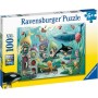 Puzzle Animale Subacvatice, 100 Piese Ravensburger - 3